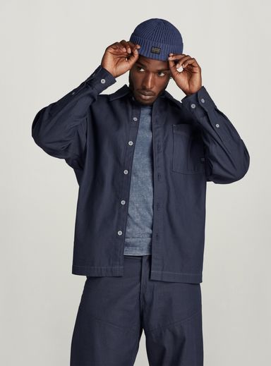 Boxy Fit Overshirt